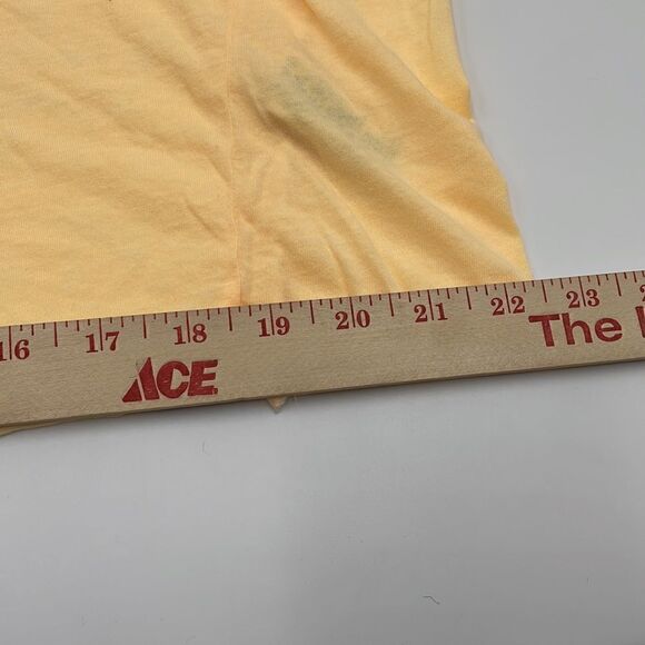 NWOTS Light orange sundry long sleeve tshirt - Picture 4 of 10
